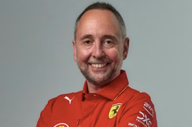 Энрико Кардиле, технический директор Ferrari, фото пресс-службы команды