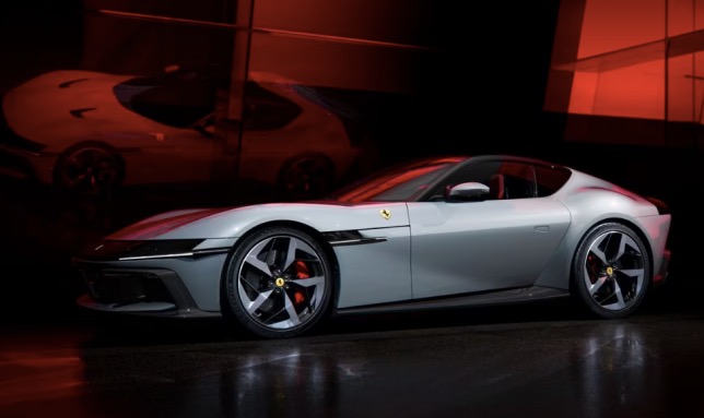 Ferrari 12Cilindri, фото пресс-службы Ferrari