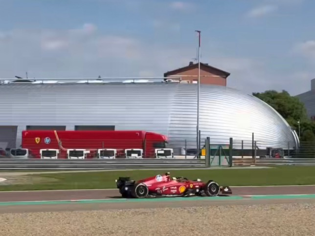 Съёмочный день Ferrari во Фьорано, фото пресс-службы команды