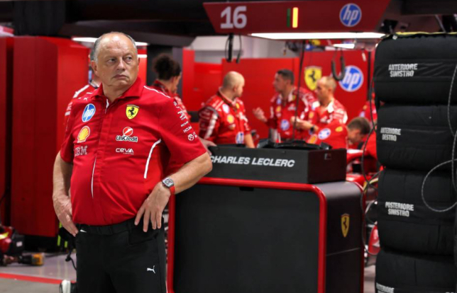 Фредерик Вассёр на Гран При Сингапура, фото XPB