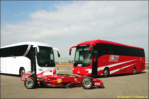 Новый моторхоум Ferrari