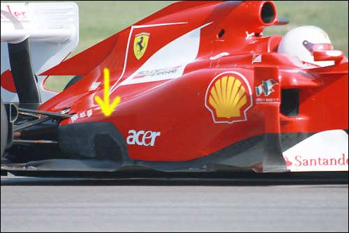 Ferrari 150° Italia на тестах в Вайрано. Фото Bartolucci/Baldari