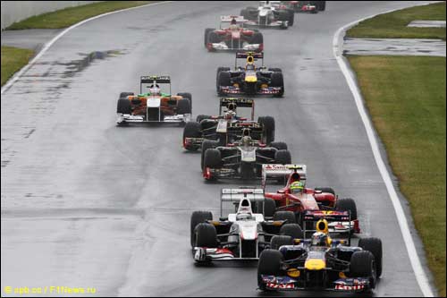 Эпизод Гран При Канады