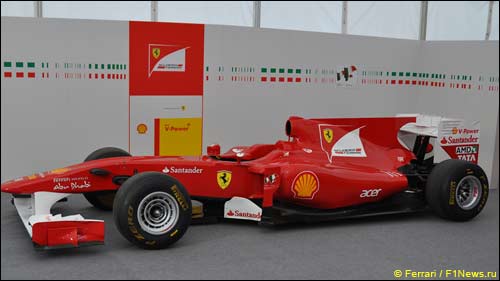Ferrari F10