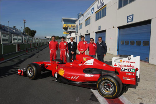 Участники молодежных тестов в Валлелунге