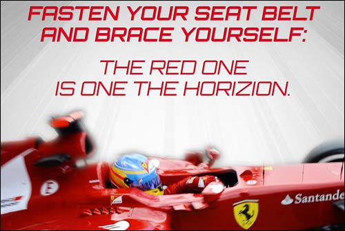 До презентации новой Ferrari осталось 48 часов