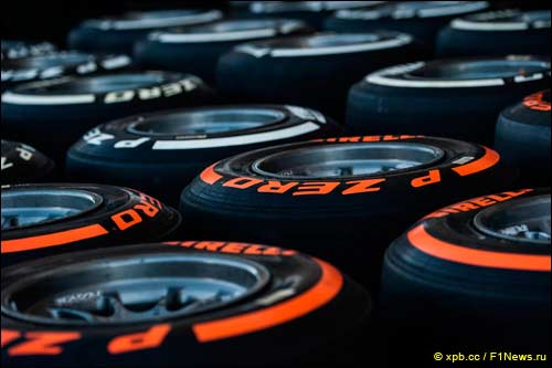 Шины Pirelli 2013 года