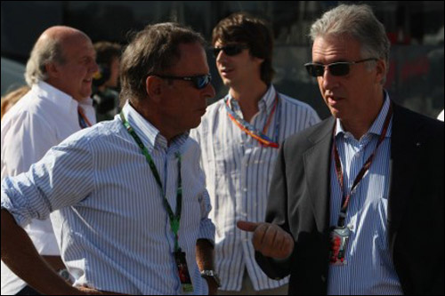 Чезаре Фьорио и Пьеро Феррари