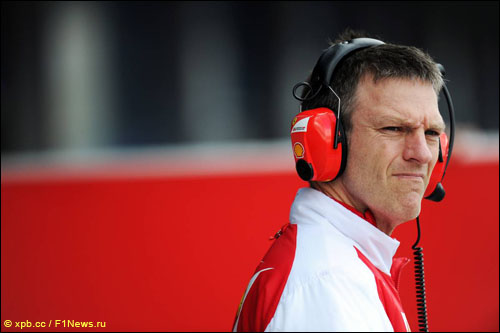 Технический директор Ferrari Джеймс Эллисон