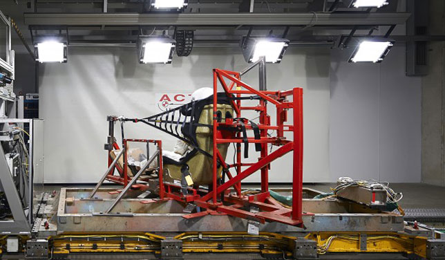 В одной из лабораторий Института FIA