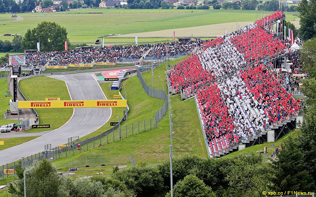 Австрийский автодром Red Bull Ring
