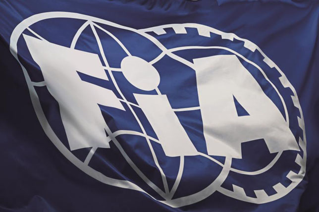 Логотип FIA