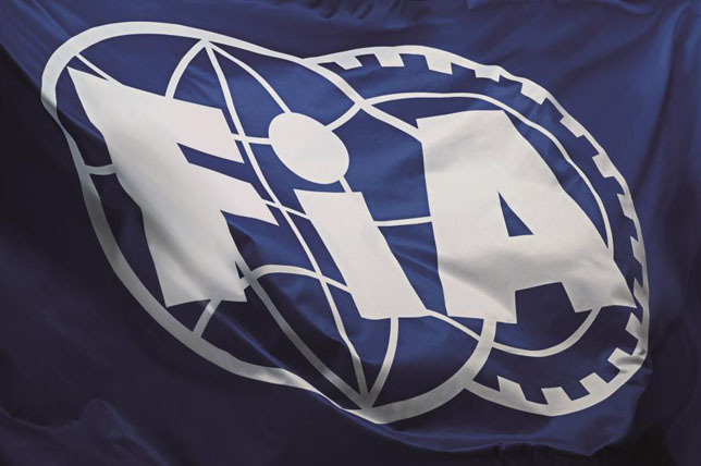 Логотип FIA