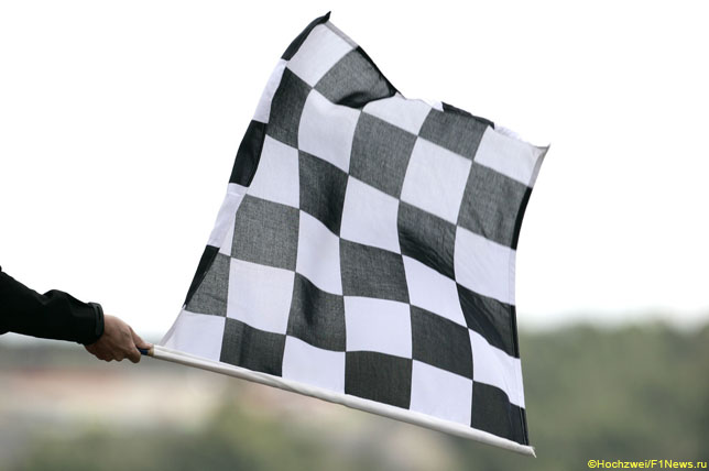 Клетчатый флаг
