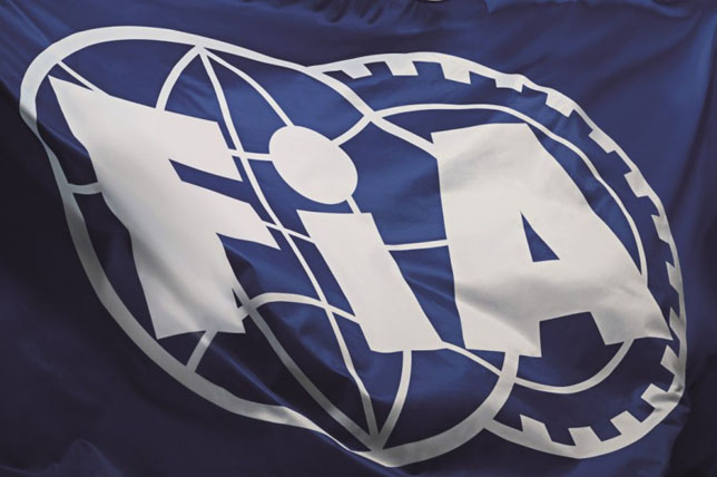 Логотип FIA