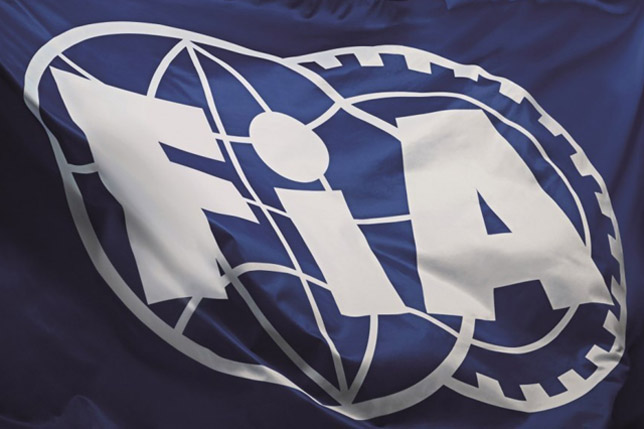 Логотип FIA