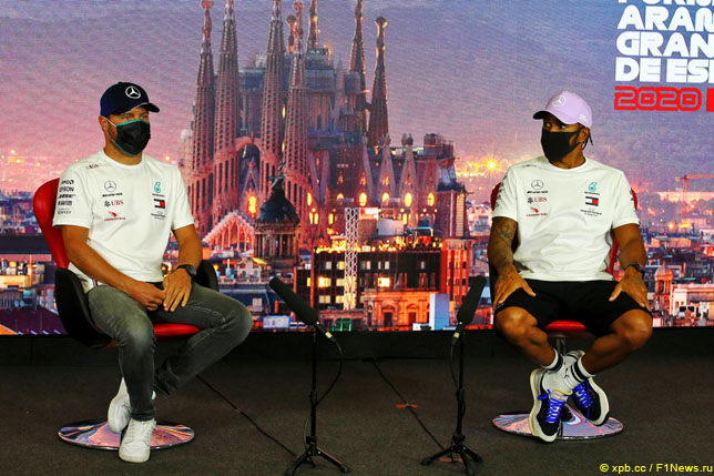 Пресс-конференция FIA в условиях "закрытых" Гран При