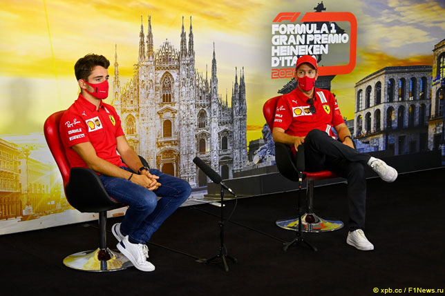 Пресс-конференция FIA в условиях 