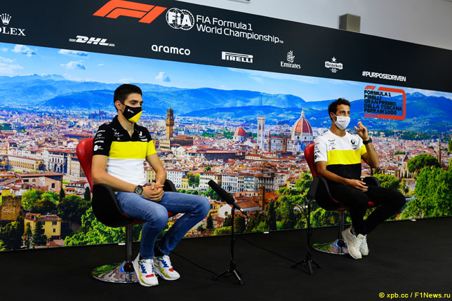 Пресс-конференция FIA в условиях "закрытых" Гран При