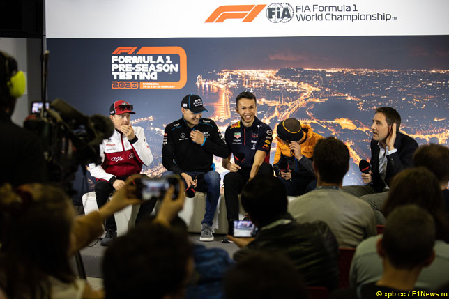 Пресс-конференция FIA во время предсезонных тестов, 2020 год