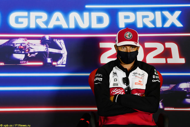 Кими Райкконен на пресс-конференции FIA