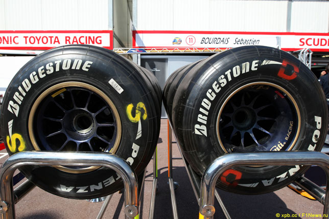 Шины Bridgestone