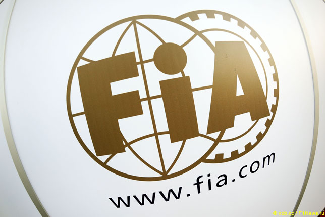 Логотип FIA
