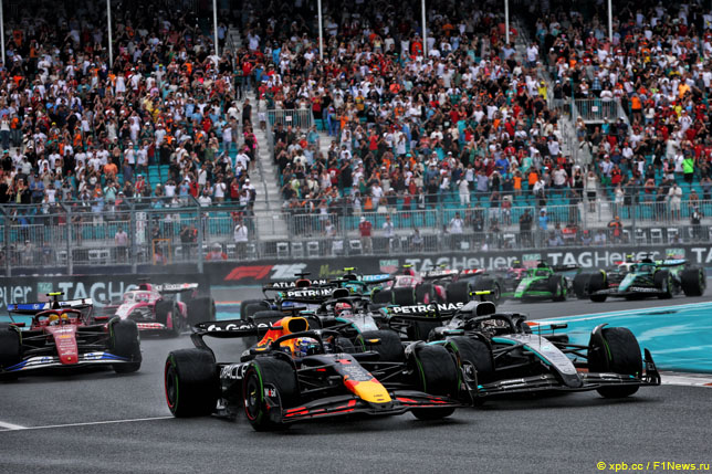 Макс Ферстаппен и Кими Антонелли