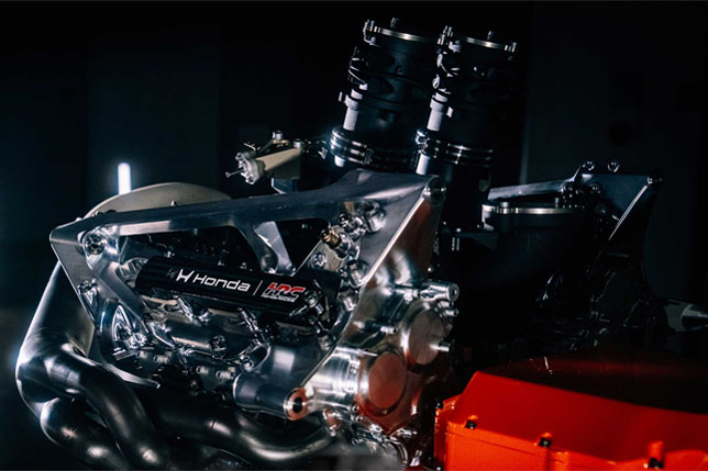 Силовая установка Honda 2026 года