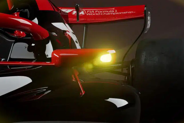 Индикация на зеркалах заднего вида