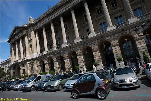 Парижская штаб-квартира FIA