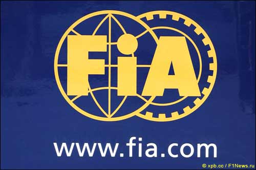 Логотип FIA