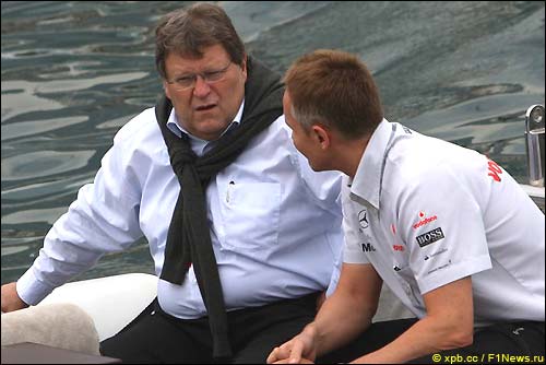 Норберт Хауг и Мартин Уитмарш