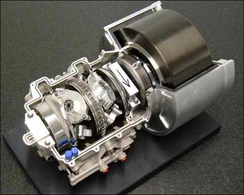 KERS, основанная на маховиковом принципе