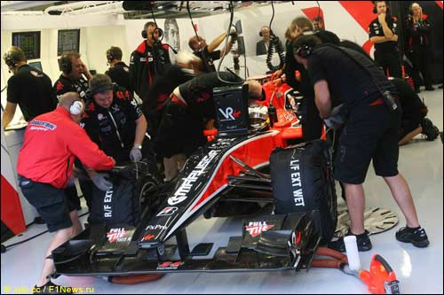 Команда Virgin Racing