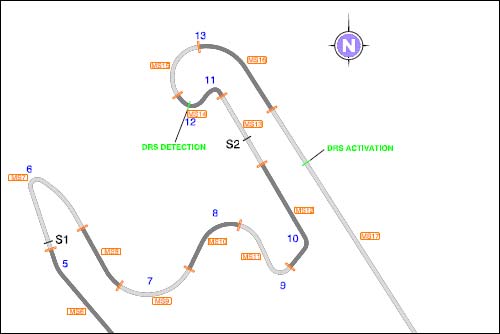 Зона обгона в Шанхае