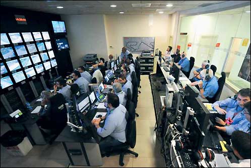 Комната Дирекции гонки