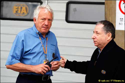 Чарли Уайтинг и Жан Тодт