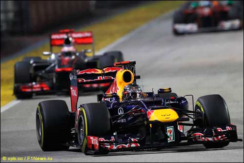 Себастьян Феттель и Дженсон Баттон