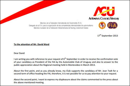 Открытое письмо Дэвиду Уорду