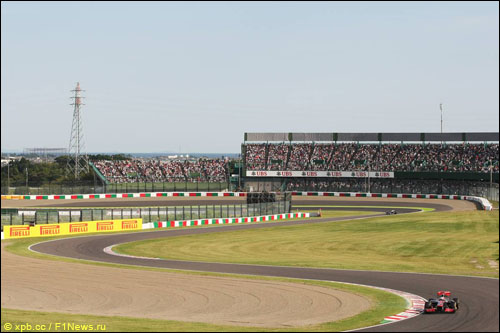 Дженсон Баттон в Гран При Японии 2012