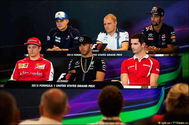 Пресс-конференция в четверг