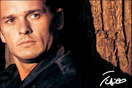 Джанкарло Физикелла. Фото с официального сайта гонщика