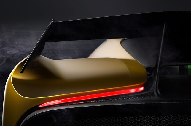 Тизер суперкара Fittipaldi EF7