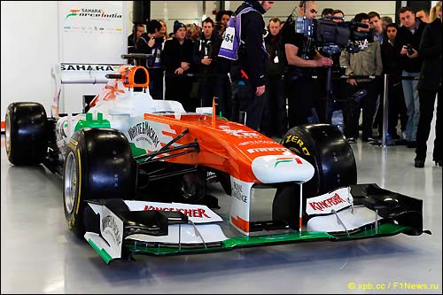 Force India VJM06