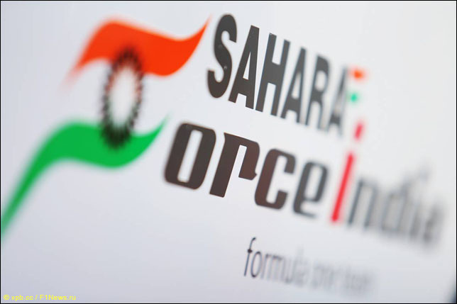 Логотип Force India