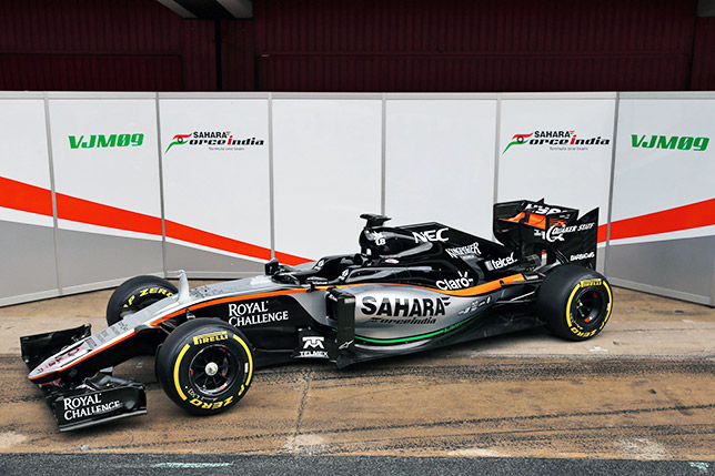 Force India VJM09