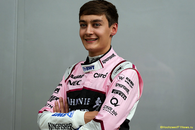 Джордж Расселл