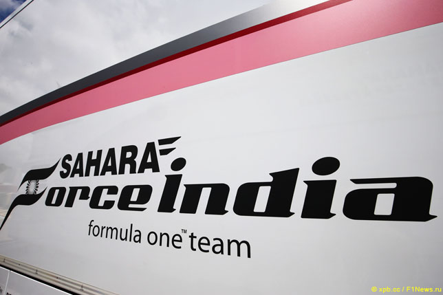 Логотип Force India