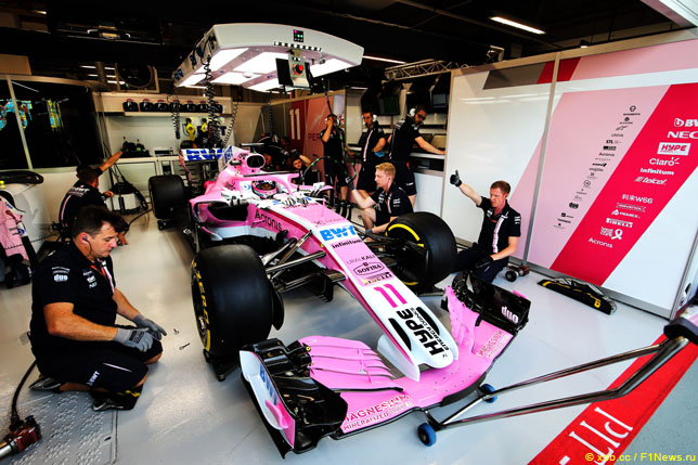 Серхио Перес